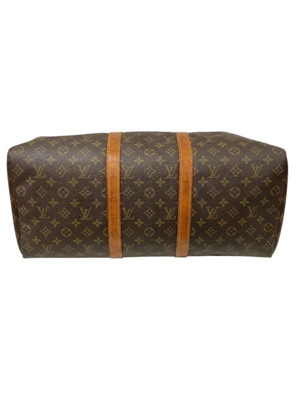 Louis Vuitton Keepall 50 Monogram Boston Bag Canvas